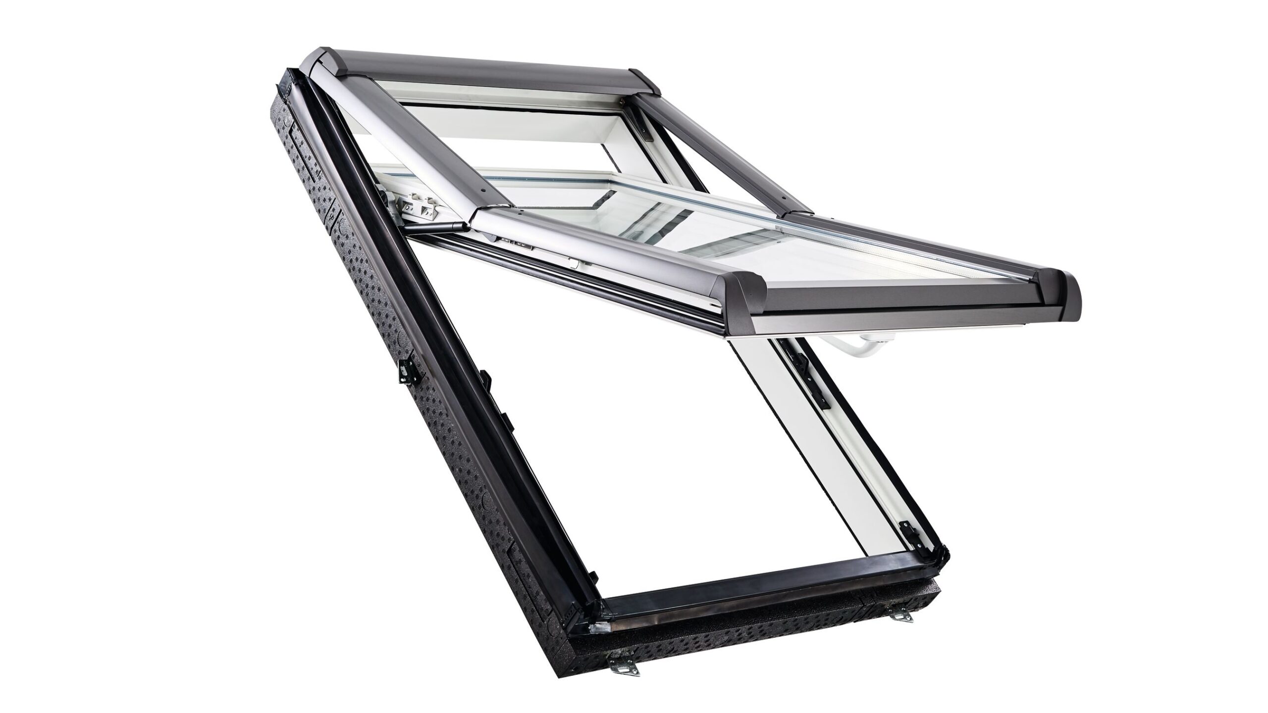 Designo R7 - Fenêtres à projection manuelle en PVC