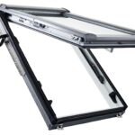 Designo R8 - Fenêtres à projection manuelle en PVC