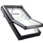 Designo R4 - Fenêtre de toit à rotation manuelle en PVC par Déclic & Toit