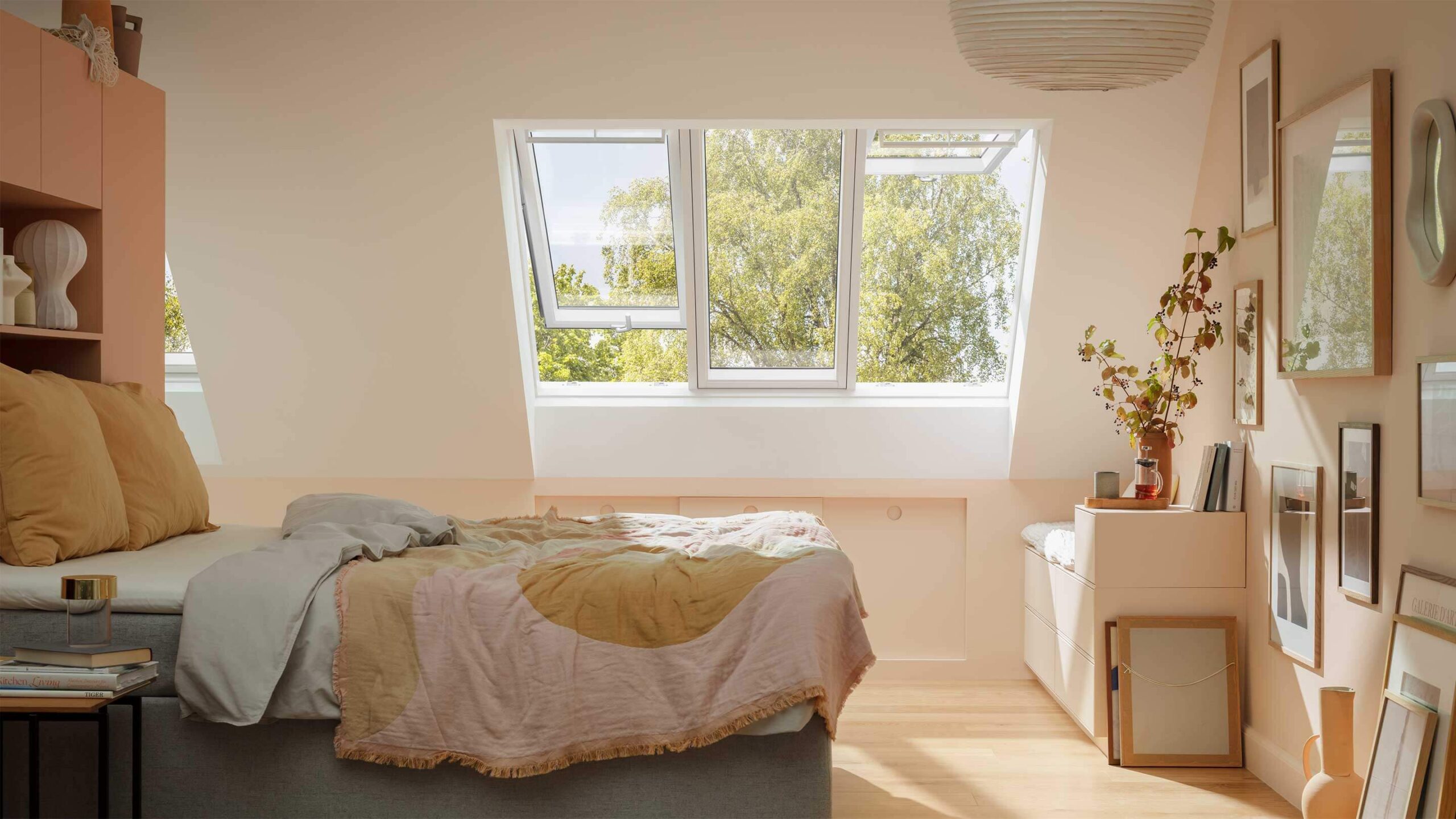 Verrière VELUX 3 en 1