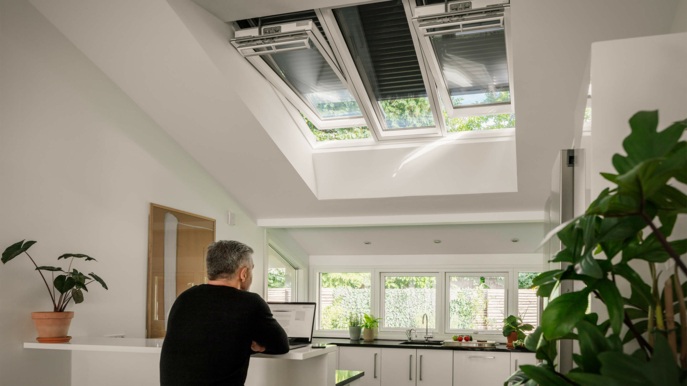 Verrière VELUX 3 en 1 par Déclic & Toit