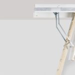 Escalier escamotable Designo par Déclic & Toit