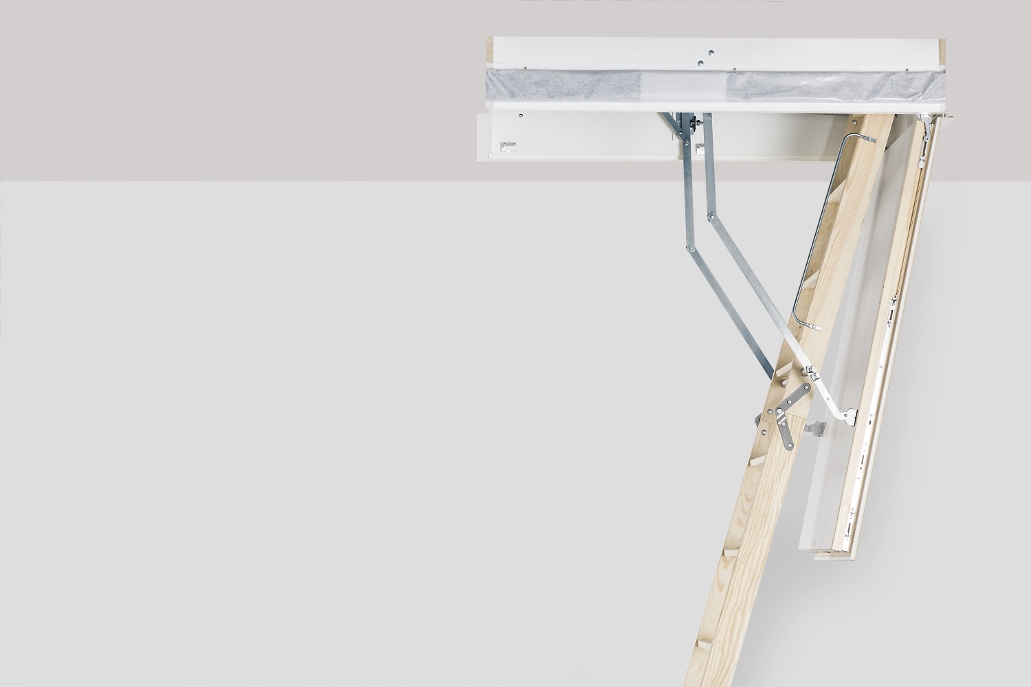 Escalier escamotable Designo par Déclic & Toit