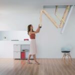 Escaliers escamotables Designo par Déclic & Toit