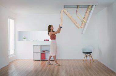 Escaliers escamotables Designo par Déclic & Toit