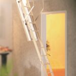 Escaliers escamotables Esca Iso RC par Déclic & Toit