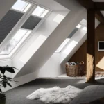 store plissé velux