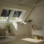 Chambre volet exterieur roulant