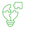 Icône Solutions sur mesure